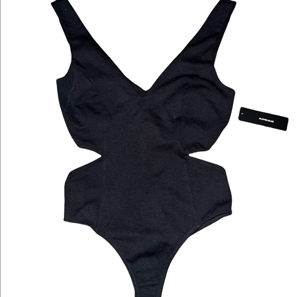 Lulu’s Black Bodysuit Size S